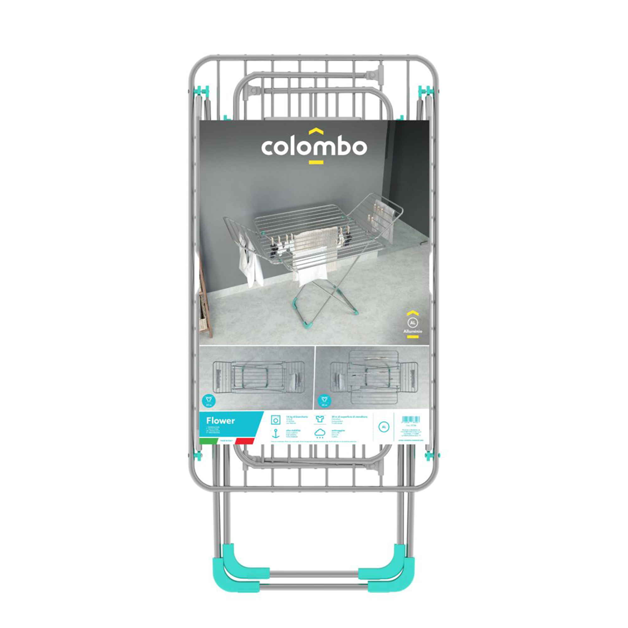 Չորանոց լվացքի Colombo Flower ST798